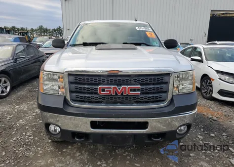 2011 GMC Sierra K2500 Sle from USA, damaged, VIN 1GT120CG5BF121386